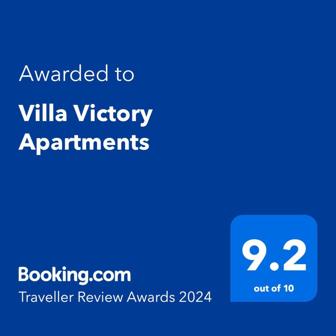 Villa Victory Apartments Nesebar Esterno foto