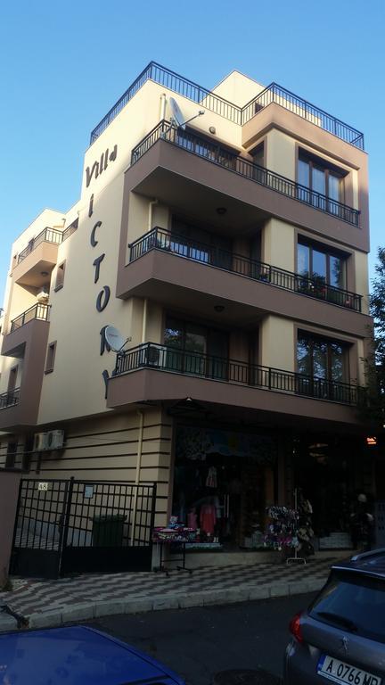 Villa Victory Apartments Nesebar Esterno foto